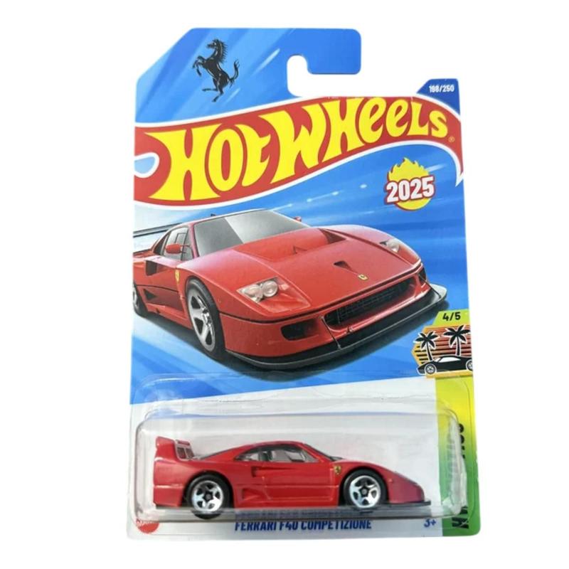 ミニカー Hot Wheels Boulevard Ferrari F40 Miniatura hot wheels 2025 ferrari hw exotics ferrari f40